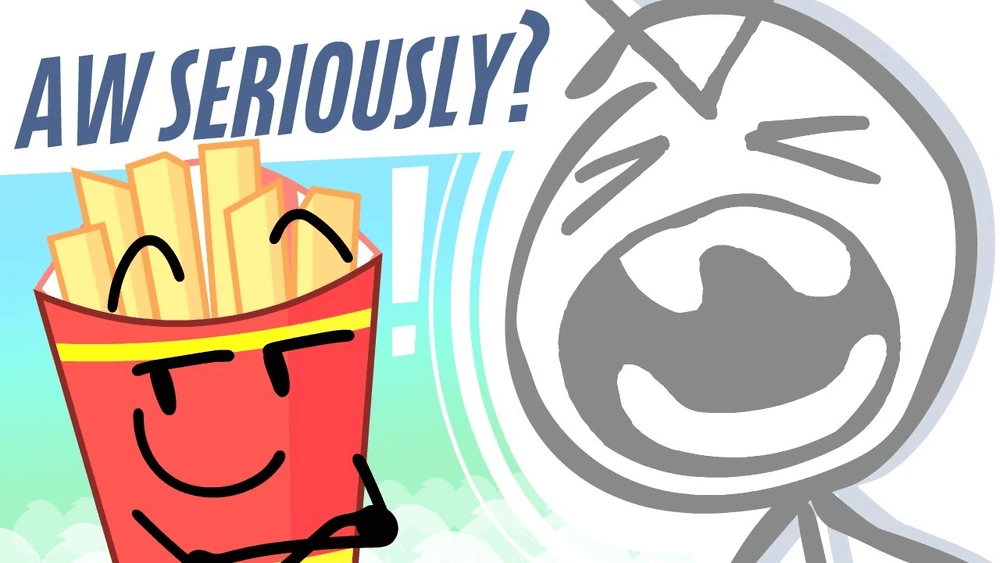 [ПЕРЕЗАЛИВ] BFDI - TPOT 4: Gardening Zero