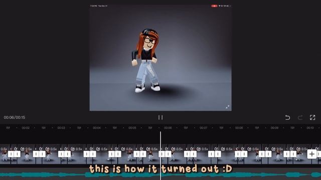 || How to do velocity for Roblox edits on CapCut + shakes and flashes || смотреть онлайн
