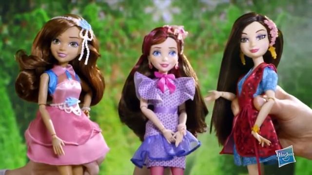 Куклы Наследники Дисней Disney Descendants смотреть онлайн