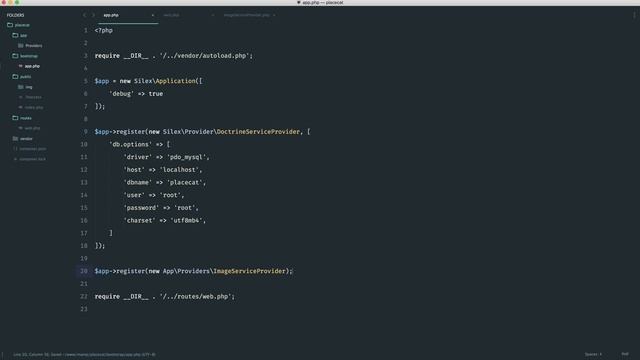 Build a Placekitten clone with Silex: Manipulating and rendering images (4/6) смотреть онлайн