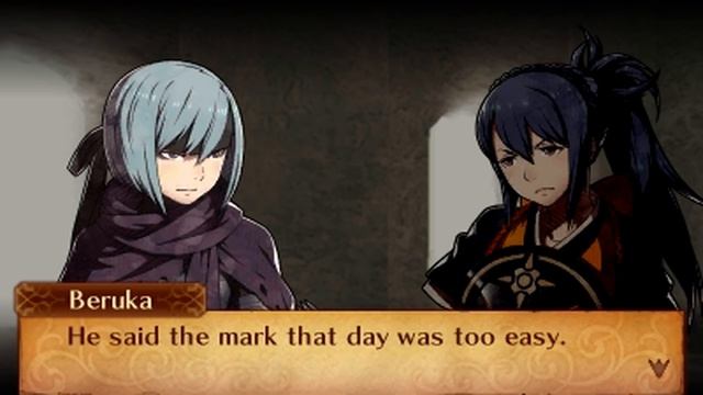Fire Emblem Fates: Revelation - Beruka & Oboro Support Conversations смотреть онлайн