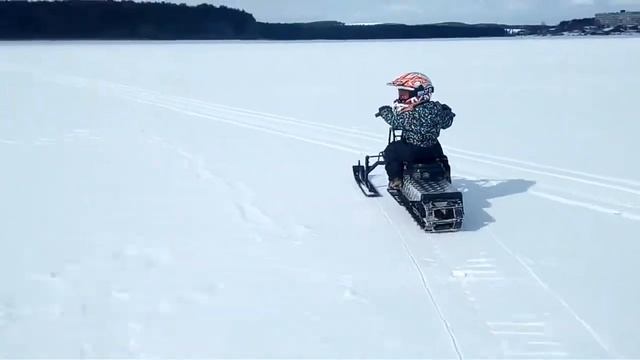 Очёр снегоход смотреть онлайн