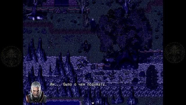The Witcher 3 Demake (Witcher 3 Difficult choices) смотреть онлайн