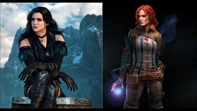 Let's Talk – Witcher 3: Triss oder Yennefer? смотреть онлайн