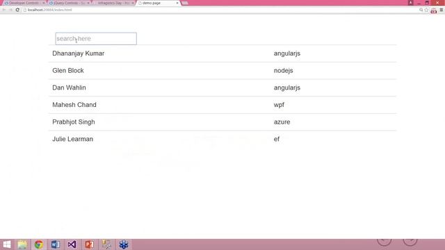 Webinar: Step by Step AngularJS for Beginners смотреть онлайн