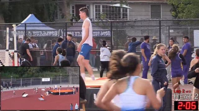 2019 TF - Tiger Invite - 800 (RS Girls, All Heats) смотреть онлайн