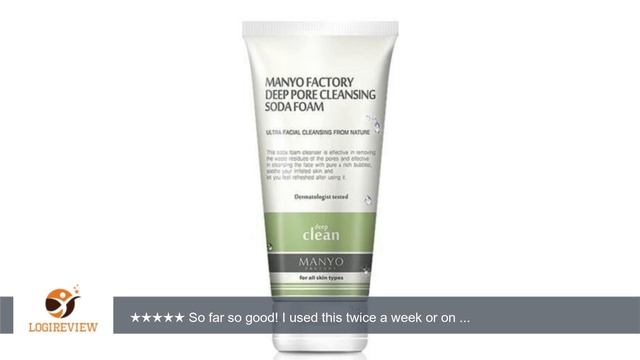 Manyo Factory Cleansing Soda Foam Korean Beauty [Imported] | Review/Test смотреть онлайн