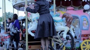 Nylon magic in Paris by Pin Up Candy (Nylon Video) 2013