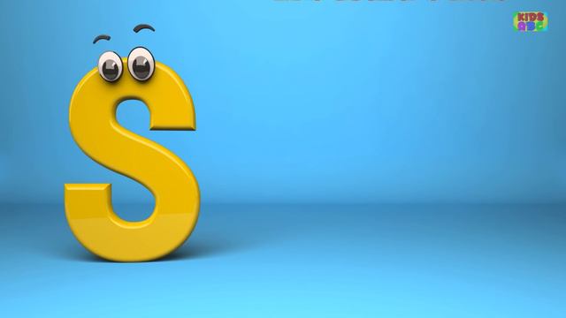 Phonics Letter- S song смотреть онлайн