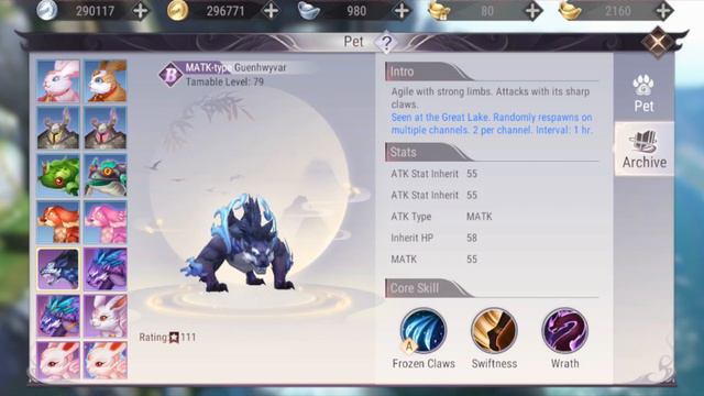 GUIA INICIANTE: COMPLETO PETS FEITICEIRA / VULPINE PERFECT WORLD MOBILE смотреть онлайн