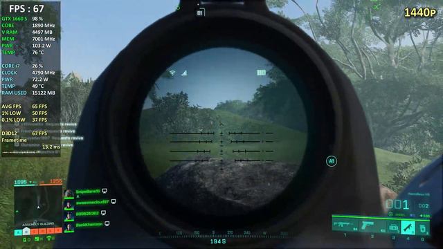 Battlefield 2042 Update 1 : GTX 1660 Super | 1080p 1440p | Optimal Settings | PC Gameplay Test смотреть онлайн