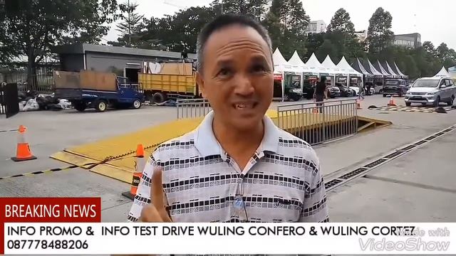Wuling Confero Test Drive ( Tanggapan Masyarakat Untuk Wuling Confero) смотреть онлайн