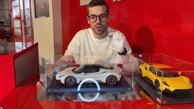 Maserati MC 20 1:12 смотреть онлайн