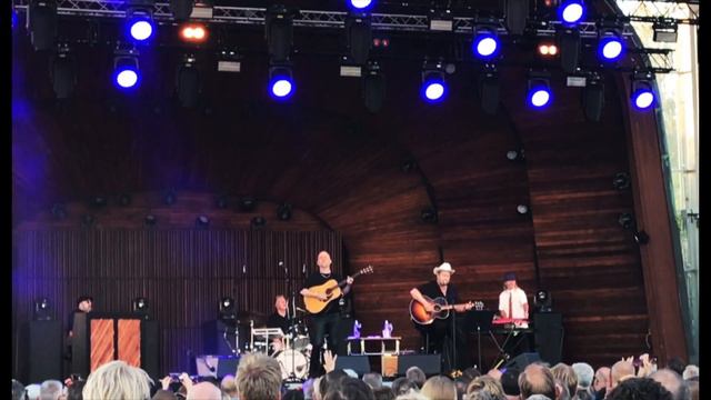 Mauro Scocco & Tomas Andersson Wij - Jag saknar oss - Live på Skansen - 11 augusti 2022 смотреть онлайн