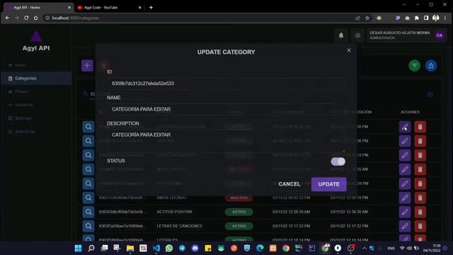React Admin Dashboard - Login and Panel Admin with Chakra UI ✅ смотреть онлайн
