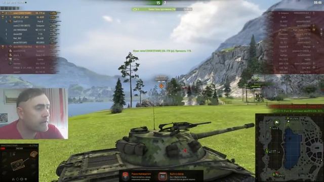 стрим танковые бои  11.10.19.  Алекс
