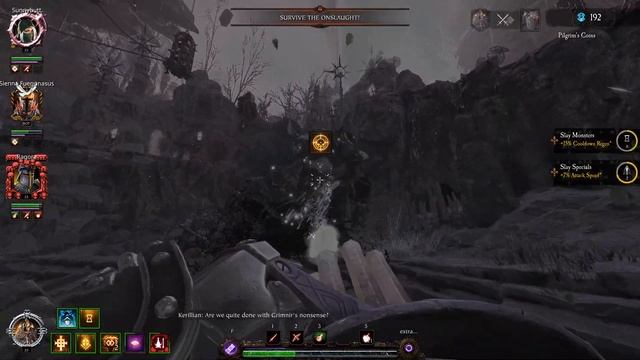 The Chaos Wastes are perfectly balanced as all things should be | Vermintide 2 смотреть онлайн