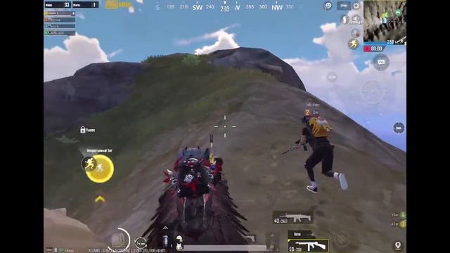 Жаркий паблик в 90 FPS iPad Pro/pubg mobile ? смотреть онлайн