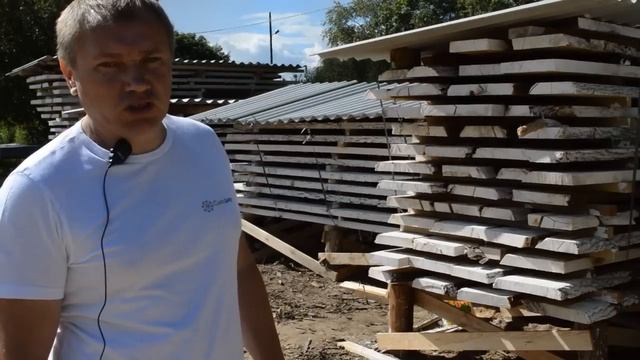Технология сушки пиломатериалов (атмосферная) смотреть онлайн