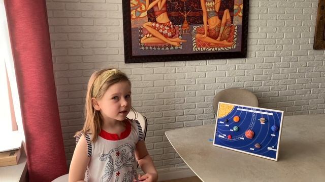 Кира Теренина о Солнечной системе