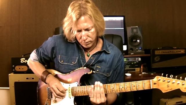 Robbie Calvo - Line 6 - Helix - Slide Solo смотреть онлайн