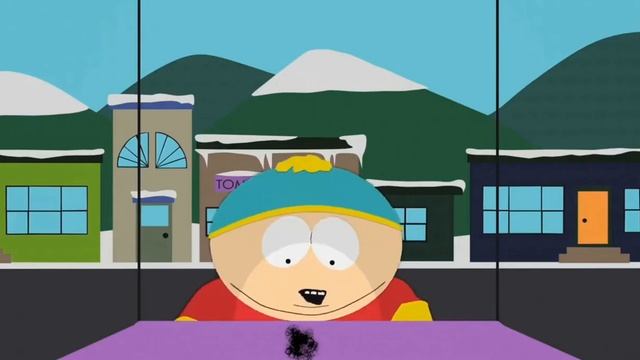 Картман покупает билет за лобковые волосы))) South Park Южный Парк. смотреть онлайн