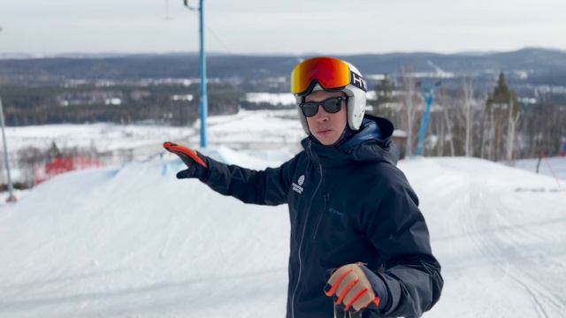 Обзор горнолыжных трасс "Солнечной долины" смотреть онлайн