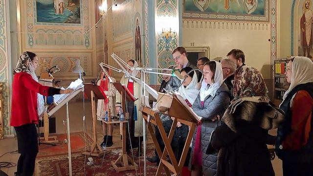Тропа́рь Па́схи на грузинском языке. смотреть онлайн
