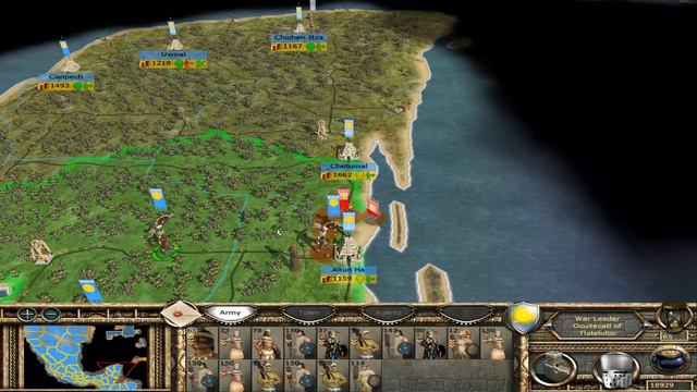 Medieval II: Kingdoms - Americas Campaign - Aztec Part 22 смотреть онлайн