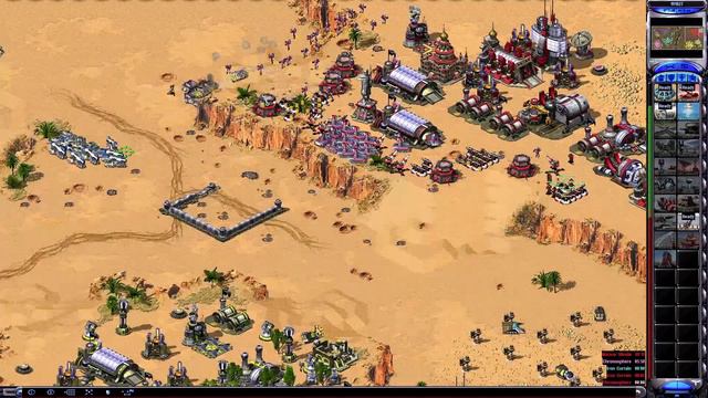 Red Alert 2 | Extra Hard Mod | Dune war!!! смотреть онлайн