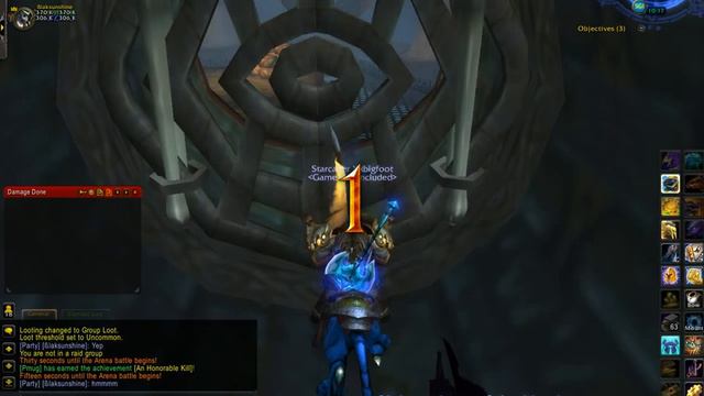 Arena 2v2 Ret Pally and Shadow Priest Fastest win смотреть онлайн