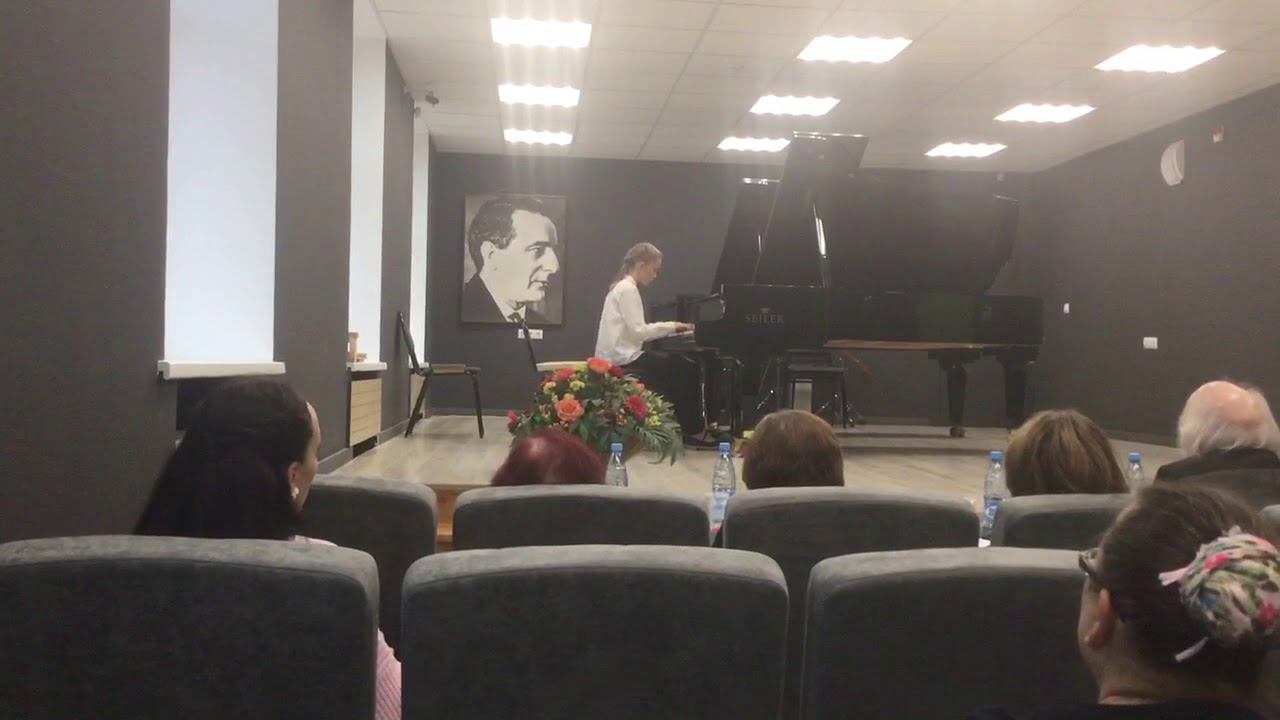 Ксения Матвеева, Ф. Шопен. Фантазия экспромт, конкурс Флиера, 2018, Москва, Россия смотреть онлайн