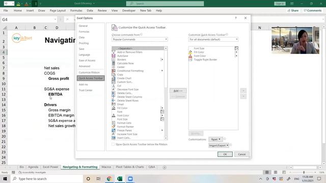 Excel Efficiency Webinar смотреть онлайн