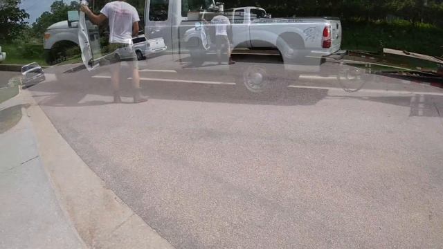 How to Plant a yard & Grow a lawn - Like a PRO! Grass seeding, Lawn REPAIR, overseeding, смотреть онлайн