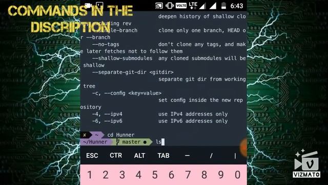 Install Hunner framework in Android (termux) смотреть онлайн