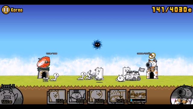 КОТИКИ ПРОТИВ ПРИШЕЛЬЦЕВThe Battle Cats прохождение 9