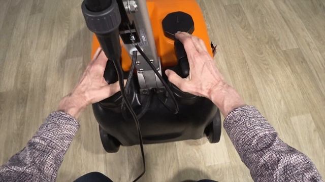 Поломоечная машина - КАК ВЫБРАТЬ? На примере AFC-350E. Характеристики, испытания. смотреть онлайн