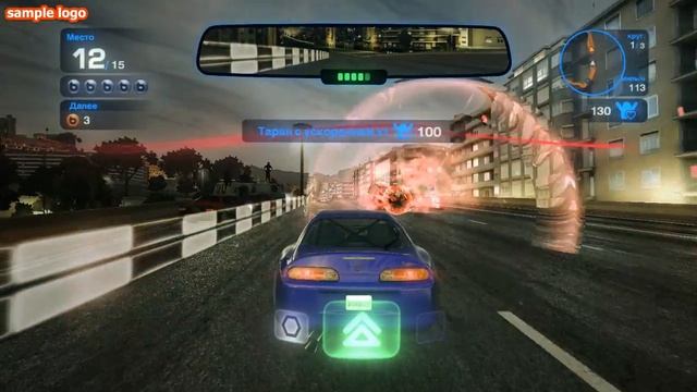 Прохождение Blur часть 1