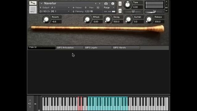 Free Kontakt Sample Instrument - Näverlur (Swedish Birch Horn) смотреть онлайн