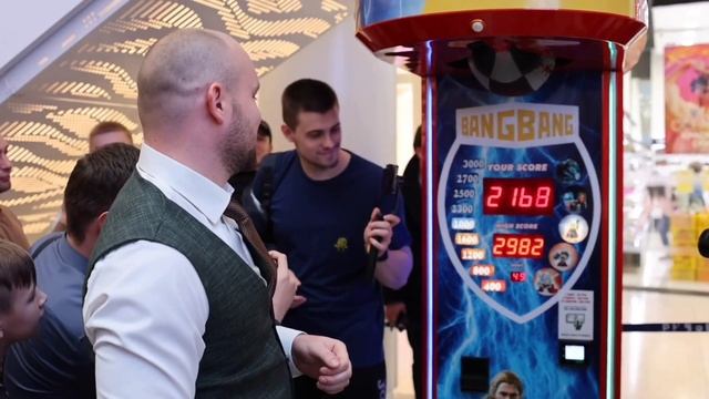 Еркаев VS Емельяненко- Измерение силы удара смотреть онлайн