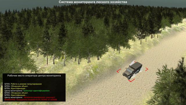 Мониторинг лесного хозяйства смотреть онлайн