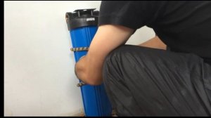 Как открутить закисший фильтр для воды?