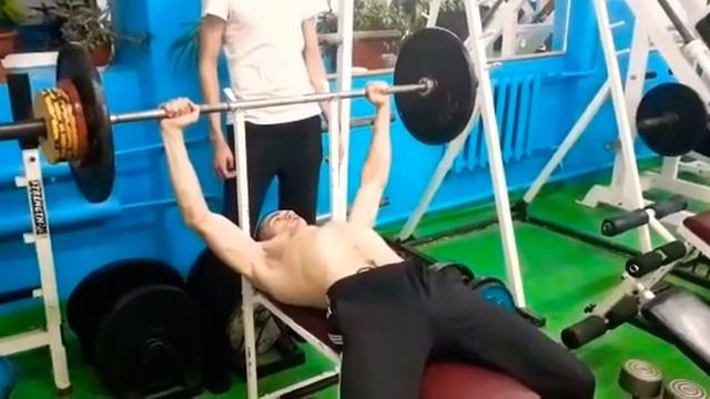 Жим Лежа 87.5 Кг смотреть онлайн