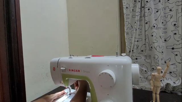 How to start sewing (Tamil) Singer 3229 смотреть онлайн