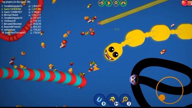 Worms zone.io |`Hungry Snake ||Kill Challenge ||Noob Trolling||Biggest snake Kills Challenge смотреть онлайн