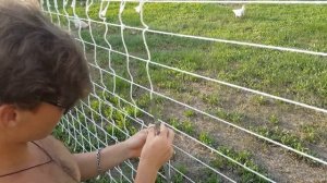 Волейбольная сетка СВОИМИ РУКАМИ