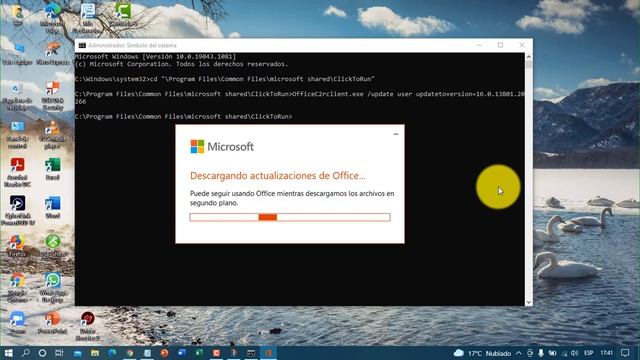 Como eliminar mensaje obtenga office original Hay un problema con su licencia de Office смотреть онлайн