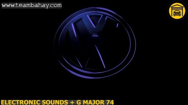 NEW & OLD VOLKSWAGEN DAS AUTO LOGO ANIMATION IN DIFFERENT EFFECTS - TEAM BAHAY CAR LOGO EDIT PART