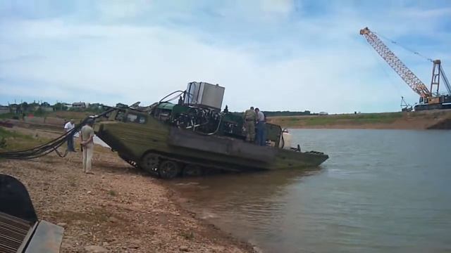 10000 куб.м/ч по пульпе _ Испытания добывающего комплекса методом кавитационной деструкции _ 7 смотреть онлайн