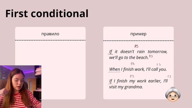 CONDITIONAL SENTENCES (условные предложени) | примеры из ЕГЭ смотреть онлайн